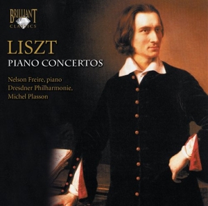 Liszt - Piano Concertos in the group CD / Klassiskt at Bengans Skivbutik AB (5588548)