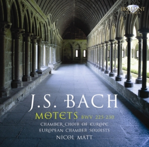 Bach J S - Motets in the group CD / Klassiskt at Bengans Skivbutik AB (5588553)