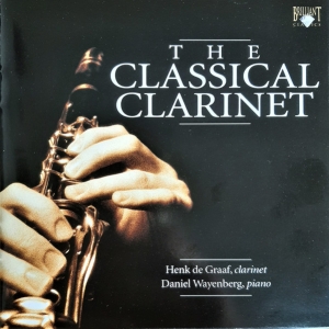 Various Composers - The Classical Clarinet in the group CD at Bengans Skivbutik AB (5588556)