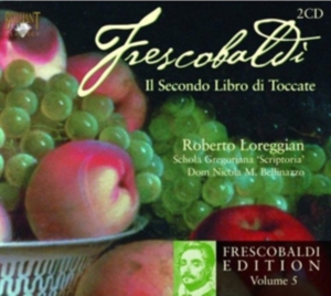 Frescobaldi - Secondo Libro Di Toccate, Volume 5 in the group CD / Klassiskt at Bengans Skivbutik AB (5588557)