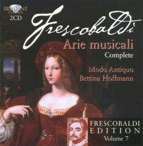 Frescobaldi - Arie Musicali, Vol. 7 in the group CD / Klassiskt at Bengans Skivbutik AB (5588558)