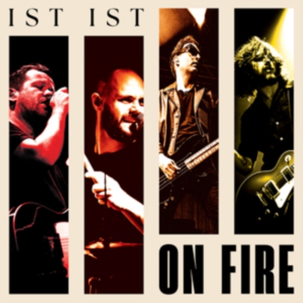 Ist Ist - On Fire (Vinyl Lp) in the group VINYL / Bestsellers at Bengans Skivbutik AB (5588573)
