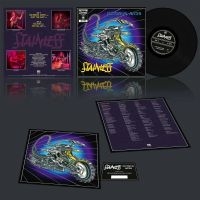 Stainless - Nocturnal Racer (Black Vinyl Lp) in the group VINYL / Hårdrock at Bengans Skivbutik AB (5588577)