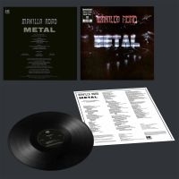 Manilla Road - Metal (Black Vinyl Lp) in the group OUR PICKS / Friday Releases / 2025-03-28 at Bengans Skivbutik AB (5588586)