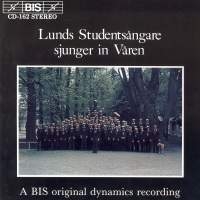 Lunds Studentsångare - Sjunger In Våren in the group CD / Klassiskt at Bengans Skivbutik AB (558859)
