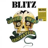 Blitz - Voice Of A Generation (Splatter Vin in the group OUR PICKS / Friday Releases / 2025-03-21 at Bengans Skivbutik AB (5588599)