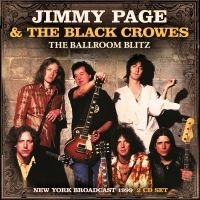 Jimmy Page & The Black Crowes - Ballroom Blitz The (2 Cd) in the group OUR PICKS / Friday Releases / 2025-04-11 at Bengans Skivbutik AB (5588616)