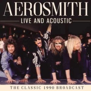 Aerosmith - Live And Acoustic in the group OUR PICKS / Friday Releases / 2025-04-11 at Bengans Skivbutik AB (5588617)