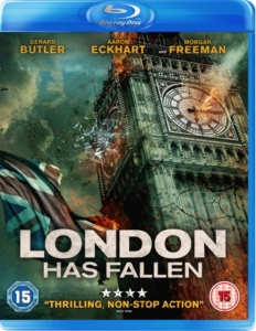 Movie - London Has Fallen in the group OTHER / -Start Movie at Bengans Skivbutik AB (5588630)