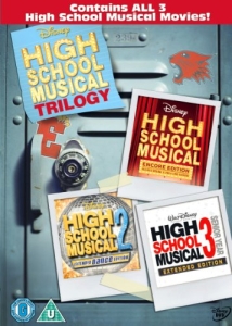 Movie - High School Musical 1-3 in the group Movies / Film DVD at Bengans Skivbutik AB (5588650)