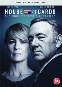 Movie - House Of Cards: Seasons 1-5 in the group OTHER / -Start Movie at Bengans Skivbutik AB (5588654)