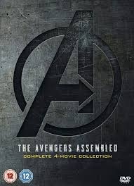 Movie - Avengers: 4-Movie Collection in the group Movies / Film DVD at Bengans Skivbutik AB (5588663)