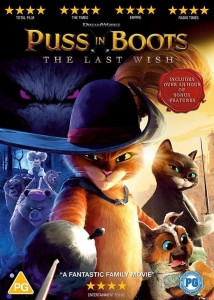 Movie - Puss In Boots: The Last Wish in the group OTHER / -Start Movie at Bengans Skivbutik AB (5588674)