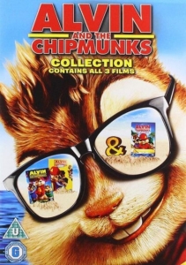 Movie - Alvin And The Chipmunks 1-3 in the group Movies / Film DVD at Bengans Skivbutik AB (5588679)