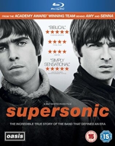 Movie - Supersonic in the group OTHER / -Start Movie at Bengans Skivbutik AB (5588684)