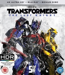 Movie - Transformers: The Last Night in the group OTHER / -Start Movie at Bengans Skivbutik AB (5588690)