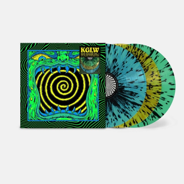 King Gizzard & The Lizard Wizard - Rave Gizzard - Live In San Francisc in the group VINYL / Bestsellers at Bengans Skivbutik AB (5588739)