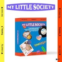Fromis_9 - My Little Society (Kit Version - Pr in the group OUR PICKS / Friday Releases / 2025-04-04 at Bengans Skivbutik AB (5588808)