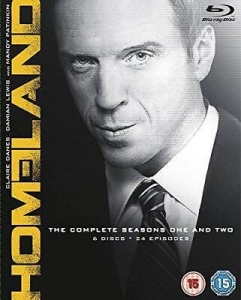 Movie - Homeland: The Complete Seasons One And Two in the group Movies / Film Blu-ray at Bengans Skivbutik AB (5588812)