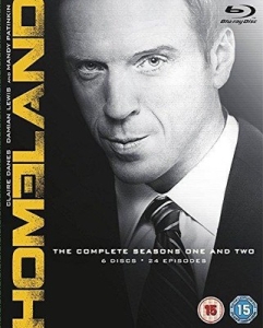 Movie - Homeland: The Complete Seasons One And Two in the group Movies / Film Blu-ray at Bengans Skivbutik AB (5588812)