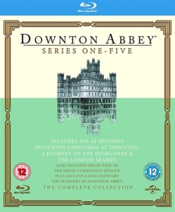 Movie - Downton Abbey: Series 1-5 in the group OTHER / -Start Movie at Bengans Skivbutik AB (5588814)