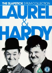 Movie - Laurel And Hardy: Slapstick Collection in the group Movies / Film DVD at Bengans Skivbutik AB (5588815)