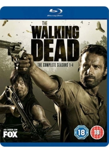 Movie - The Walking Dead: The Complete Season 1-4 in the group Movies / Film Blu-ray at Bengans Skivbutik AB (5588818)