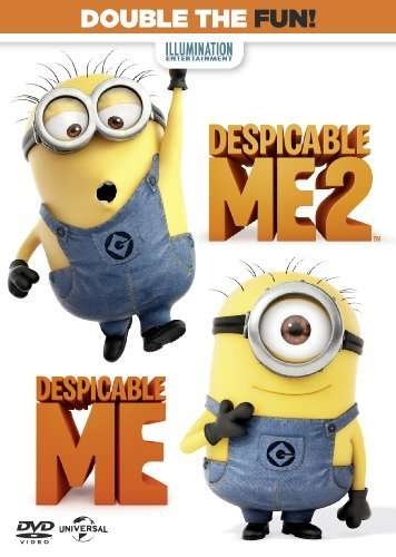 Movie - Despicable Me / Despicable Me 2 in the group OTHER / Multibuy DVD 3-100 at Bengans Skivbutik AB (5588821)