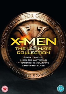 Movie - X-Men: The Ultimate Collection in the group OTHER / -Start Movie at Bengans Skivbutik AB (5588826)