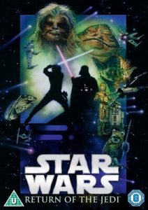 Movie - Star Wars: Episode Vi - Return Of The Jedi in the group OTHER / -Start Movie at Bengans Skivbutik AB (5588827)