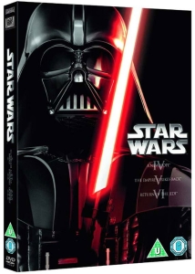 Movie - Star Wars Trilogy: Episodes Iv, V And Vi in the group Movies / Film DVD at Bengans Skivbutik AB (5588828)
