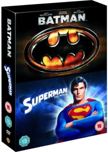 Movie - Batman / Superman: The Movie in the group Movies / Film DVD at Bengans Skivbutik AB (5588831)