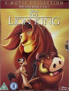 Movie - The Lion King Trilogy in the group Movies / Film Blu-ray at Bengans Skivbutik AB (5588832)