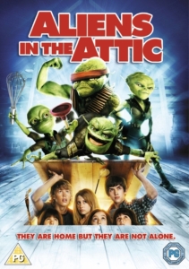 Movie - Aliens In The Attic in the group OTHER / -Start Movie at Bengans Skivbutik AB (5588840)