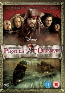 Movie - Pirates Of The Caribbean: At World's End in the group OTHER / -Start Movie at Bengans Skivbutik AB (5588842)