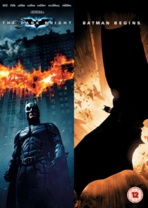 Movie - Batman Begins / The Dark Knight in the group OTHER / -Start Movie at Bengans Skivbutik AB (5588843)