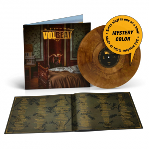 Volbeat - God Of Angels Trust (Recycled Mystery Color Vinyl) in the group OUR PICKS / Friday Releases / 2025-06-06 at Bengans Skivbutik AB (5588849)