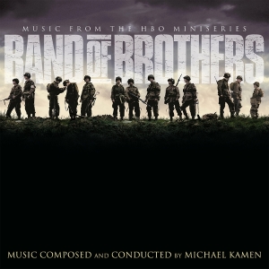 Michael Kamen - Band Of Brothers in the group OTHER / Övrigt /  at Bengans Skivbutik AB (5588851)
