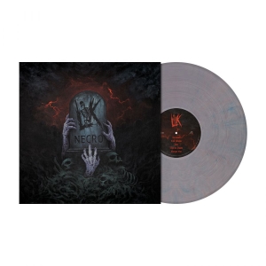 Lik - Necro (Violet Blue Marbled Vinyl Lp in the group Minishops / LIK at Bengans Skivbutik AB (5588864)