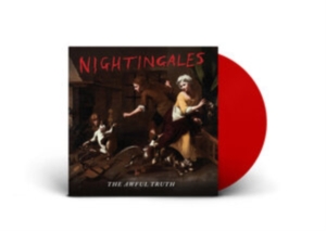 Nightingales The - The Awful Truth (Red Vinyl) in the group OUR PICKS / Friday Releases / 2025-04-04 at Bengans Skivbutik AB (5588913)