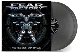 Fear Factory - Aggression Continuum in the group OUR PICKS / Friday Releases / 2025-05-02 at Bengans Skivbutik AB (5588929)