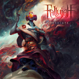 Fallujah - Xenotaph (Red/Black Swirl Colour Vinyl LP) in the group OUR PICKS / Friday Releases / 2025-06-13 at Bengans Skivbutik AB (5588930)