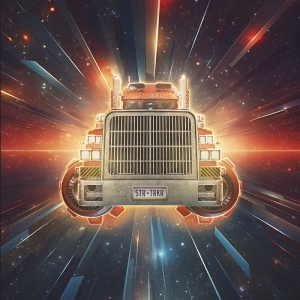 Various Artists - Star Trucker (Original Soundtrack) in the group OUR PICKS / Friday Releases / 2025-08-01 at Bengans Skivbutik AB (5588952)