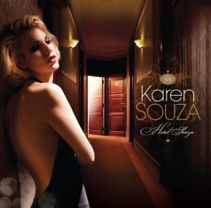 Souza Karen - Hotel Souza (Digipack) in the group OUR PICKS / Frontpage - CD New & Forthcoming at Bengans Skivbutik AB (5588958)