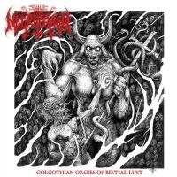 Necrochakal - Golgothian Orgies Of Bestial Lust ( in the group OUR PICKS / Friday Releases / 2025-03-28 at Bengans Skivbutik AB (5588962)