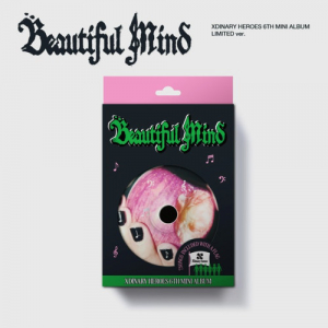 Xdinary Heroes - Beautiful Mind (Limited Ver.) in the group OUR PICKS / Friday Releases / 2025-04-04 at Bengans Skivbutik AB (5588964)