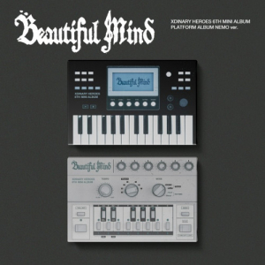 Xdinary Heroes - Beautiful Mind (Platform Album Nemo Ver.) in the group OUR PICKS / Friday Releases / 2025-04-04 at Bengans Skivbutik AB (5588965)