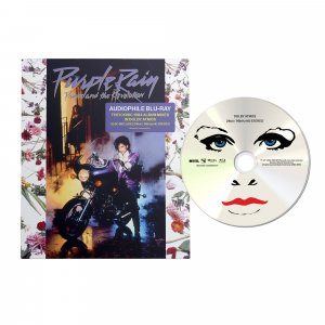 Prince - Purple Rain (Audiophile Blu-Ray) in the group MUSIK / Musik Blu-Ray / Nyheter / Pop-Rock at Bengans Skivbutik AB (5588966)