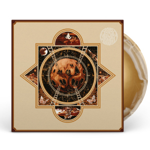 Agusa - Högtid (Gold/White Smash Vinyl) in the group VINYL / Pop-Rock at Bengans Skivbutik AB (5588968)