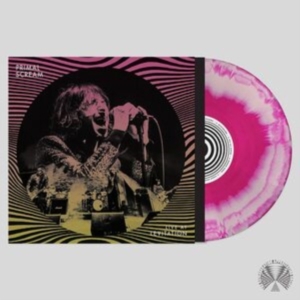 Primal Scream - Live At Levitation (Pink Vinyl) in the group VINYL / Pop-Rock at Bengans Skivbutik AB (5588975)
